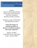 Investigación . Analizar el consumo de tabaco en fiestas de jóvenes, El medio de marketing perfecto Legalmente