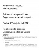 Mercadotecnia. Yakult, S.A. de C.V