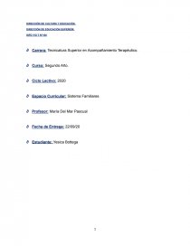 DIRECCIÓN DE EDUCACIÓN SUPERIOR. ISFD Y/O T N°164. Página 1