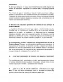 Cuestionario Didáctica Magna