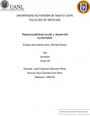 Ensayo documental sicko, Michael Moore