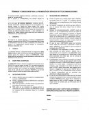 TÉRMINOS Y CONDICIONES PARA LA PROMOCIÓN DE SERVICIOS DE TELECOMUNICACIONES