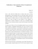 Neoliberalismo y Crimen organizado en México: El surgimiento del Estado narco