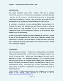 Epistemología Genética de Jean Piaget