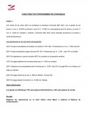 CASO PRÁCTICO PROCEDIMIENTOS CONTABLES