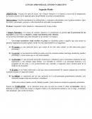 GUÍA DE APRENDIZAJE, GÉNERO NARRATIVO