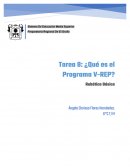 ¿Qué es el Programa V-REP?