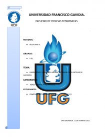 LABORATORIO I (MEMORIA LABORAL-DICTAMEN FISCAL ENTIDAD DE AHORROS). Página 1