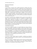 Importancia de los Proyectos