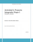 Sobrepeso y obesidad