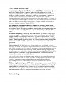 ¿Qué se entiende por abuso sexual?