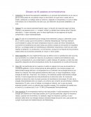 Glosario 50 palabras de termodinamica