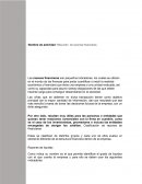 Resumen de razones financieras