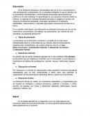 Educación para la salud