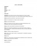 Guion de teatro guiñol para niños