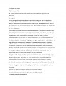 Técnicas del Role-Playing