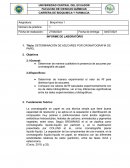 DETERMINACIÓN DE AZUCARES POR CROMATOGRAFÍA DE PAPEL