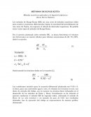 Métodos numéricos aplicados a la Ingeniería Química