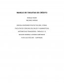 MANEJO DE TARJETAS DE CRÉDITO