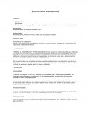 GUIA PARA MANUAL DE BIOSEGURIDAD