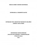 Ensayo sobre turismo sostenible