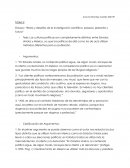 Ensayo: “Retos y desafíos de la investigación científica: pasado, presente y futuro”