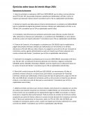 Ejercicios Tasa Interes adelantada y descontada