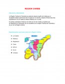 Region del caribe