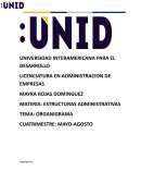 Organigrama. Empresa X, S.A. de C.V