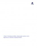 Prototipo servilleta. ¿Qué puedo resolver con la ingeniería en sistemas computacionales?