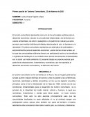 Primer parcial de Turismo Comunitario