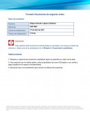 Ecuaciones e segundo orden