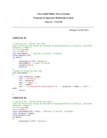 Programa de Ingeniería Multimedia (Cajicá). Página 1