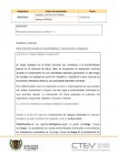 Análisis y síntesis: BIOLOGIA APLICADA A LA SEGURIDAD Y SALUD EN EL TRABAJO