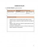 Trabajo1 Cadena de Valor