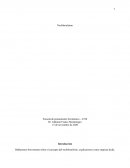 Neoliberalismo. Escuela de pensamiento Económico