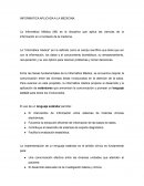 Informatica aplicada a la medicina
