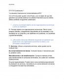 La situación financiera de Comercializadora APG