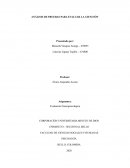 Análisis de pruebas para evaluar la atención