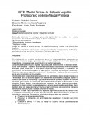 Enseñanza, práctica docente y desarrollo curricular