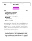 GUÍA DE APRENDIZAJE ENGLISH WORKSH