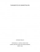 Administración: definición etimologica