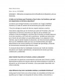 Diferentes concepciones de la Filosofía de la Educación y de sus funciones