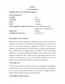 Informe psicológico en caso de adolescente con fobia