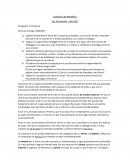 Evaluación de Metafísica