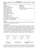 PRÁCTICA 4 ESTUDIO CINÉTICO DE LA DECOLORACIÓN DE LA FENOLFTALEÍNA EN MEDIO BÁSICO