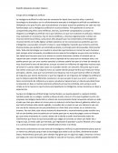 Ensayo Inteligencia artificial