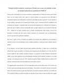 La economía ecuatoriana ante la pandemia: Crisis, endeudamiento y perspectivas