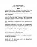 Reseña: El desencanto de las sombras