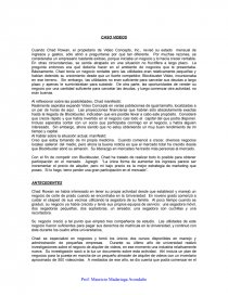 CASO VIDEOS. Página 1